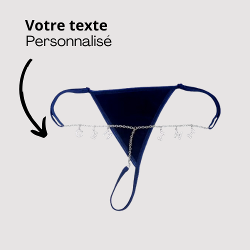 String chaîne personnalisé