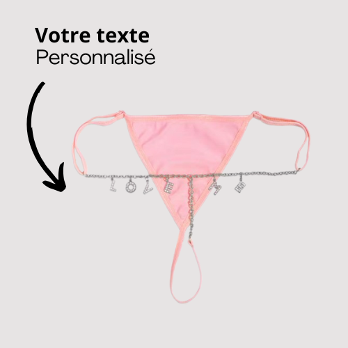 String chaîne personnalisé