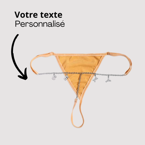 String chaîne personnalisé