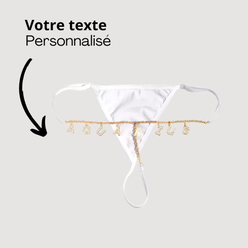 String chaîne personnalisé