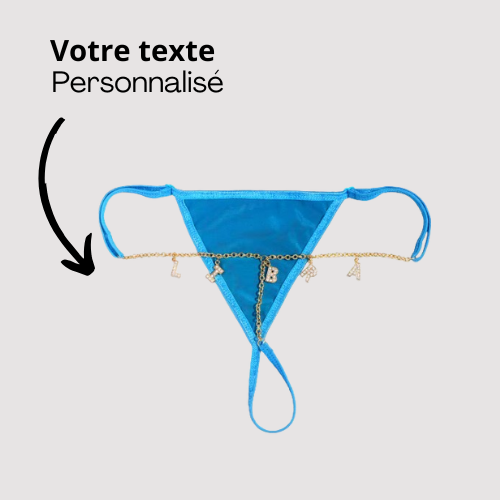 String chaîne personnalisé