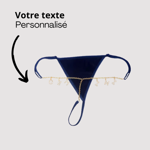 String chaîne personnalisé