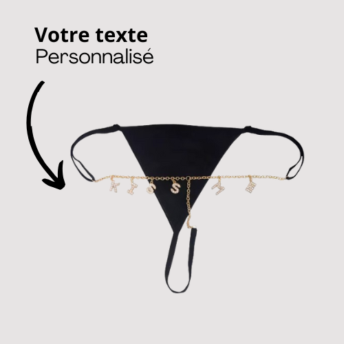 String chaîne personnalisé