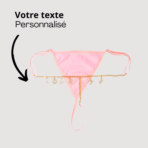 String chaîne personnalisé