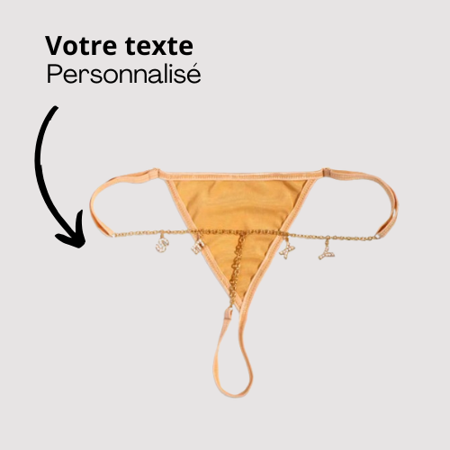 String chaîne personnalisé