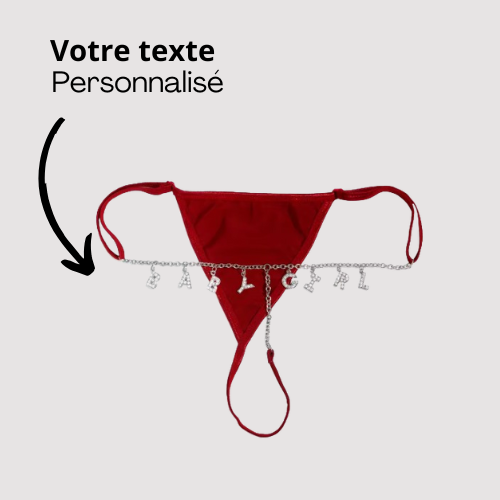 String chaîne personnalisé