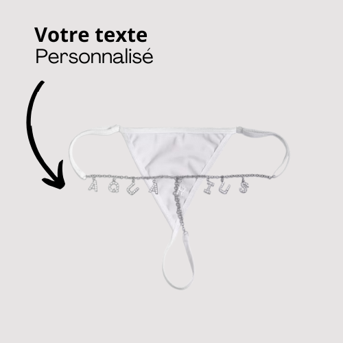 String chaîne personnalisé