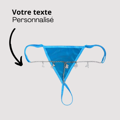 String chaîne personnalisé