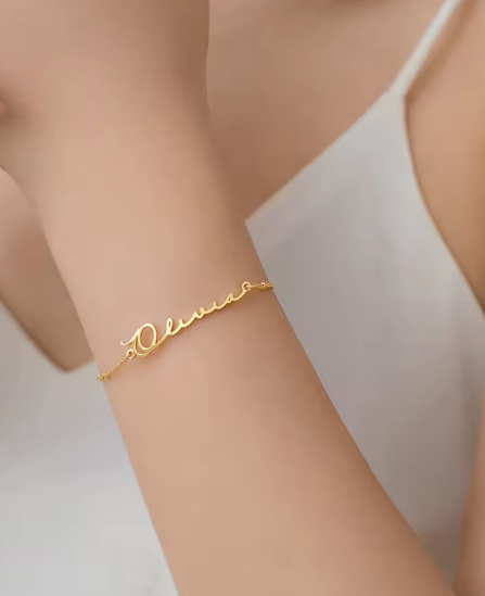 Bracelet personnalisé